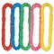 Beistle Club Pack of 720 Multi-Colored Soft-Twist Hawaiian Party Lei Necklaces 36"